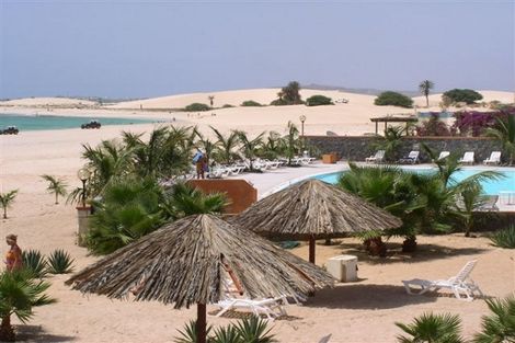 Voyage Cap Vert, Séjour Ile de Boavista : Hôtel Parque Das Dunas Village 3*