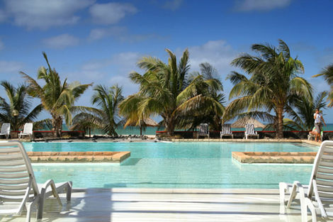 Voyage Cap Vert, Séjour Ile de Boavista : Hôtel Parque Das Dunas 3*