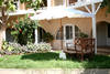 terrasse et jardin - Morabeza