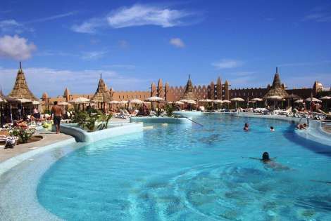 Voyage Cap Vert, Week-end Ile de Sal : Week end - Club Olympien Riu Funana & Garopa Resort 5*