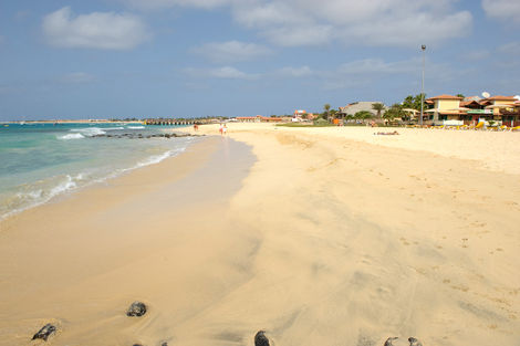 Voyage Cap Vert, Séjour Ile de Sal : Résidence locative Moradias Djadsal - Appartements