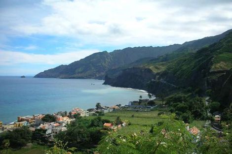 Paysage à Paul, votre lieu de résidence sur Santo Antao