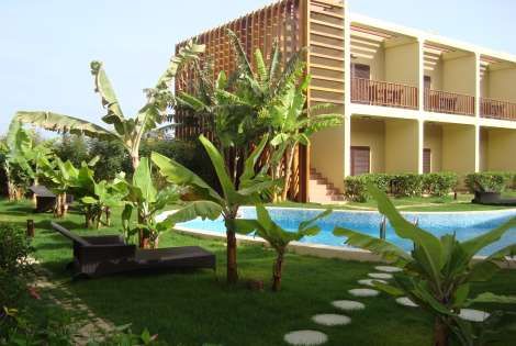 H&ocirc;tel Sabura 4* - SANTA MARIA - CAP-VERT