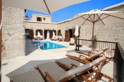 H&ocirc;tel Leonidas villages houses - GOUDI - CHYPRE