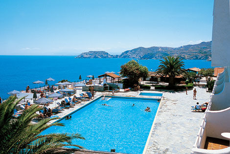 H&ocirc;tel Olympien Peninsula 4* - AGIA PELAGIA - GRÈCE