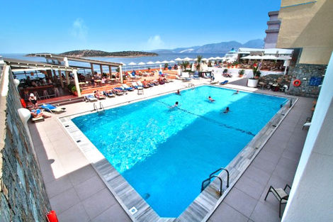 Hermes Hotel 4* - HERAKLION - GRÈCE Hermes Hotel 4* - HERAKLION - GRÈCE