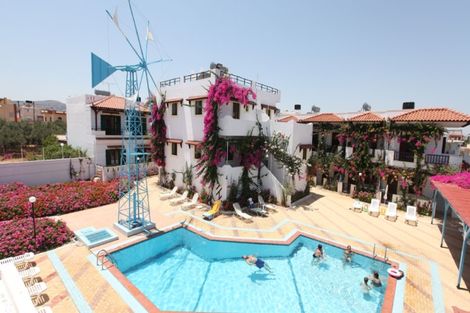 Paul Marie 3* - HERAKLION - GRÈCE Paul Marie 3* - HERAKLION - GRÈCE