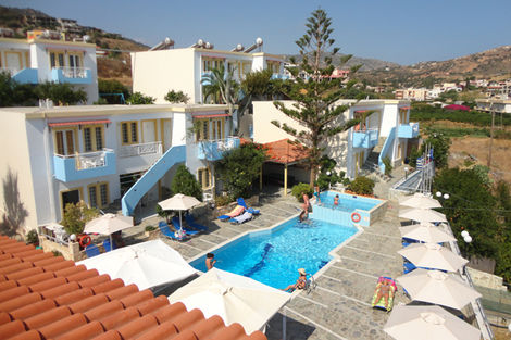 Belvedère 3* - HERAKLION - GRÈCE Belvedère 3* - HERAKLION - GRÈCE