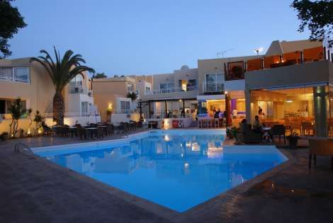 Nefeli 3* - HERAKLION - GRÈCE Nefeli 3* - HERAKLION - GRÈCE