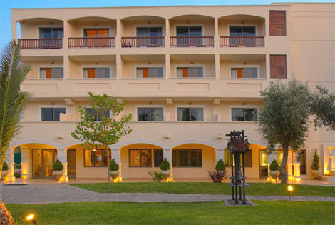Voyage Crète, Séjour Heraklion : Hôtel Rithymna Beach 4*