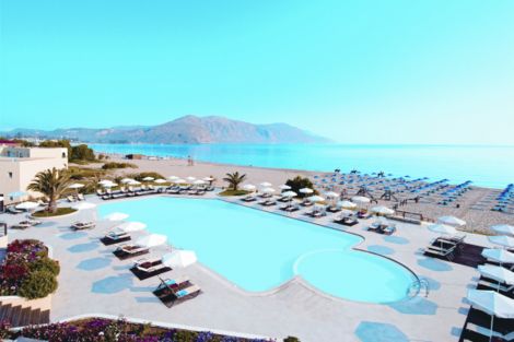 Voyage Crète, Séjour Heraklion : Hôtel Club Hélia Mare Pilot Beach Resort 5*