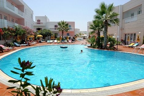 Magda 4* - HERAKLION - GRÈCE Magda 4* - HERAKLION - GRÈCE