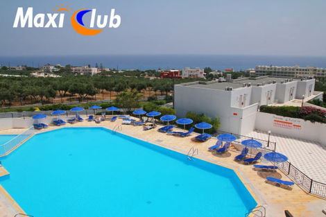 H&ocirc;tel Maxi Club Sunshine Village 4* - HERAKLION - GRÈCE