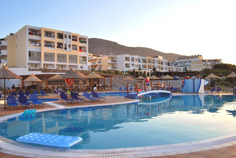 Mediterraneo 4* - HERAKLION - GRÈCE Mediterraneo 4* - HERAKLION - GRÈCE