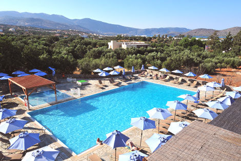 Voyage Crète, Séjour Heraklion : Club Olympien Elounda Aqua Sol Resort 4*
