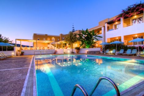 Voyage Crète, Séjour Heraklion : Hôtel Xidas Garden 3*