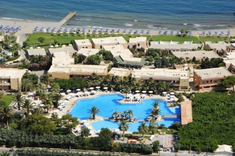 Vue panoramique - Rithymna Beach