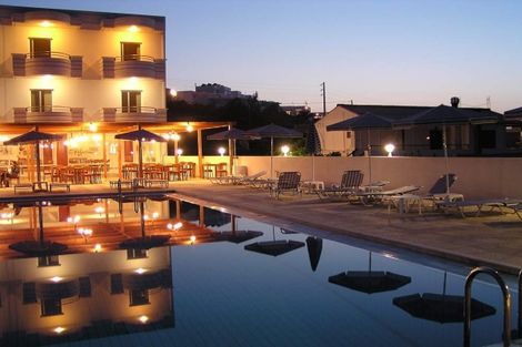 Voyage Crète, Séjour La Chanee : Hôtel Minerva Dore 3*