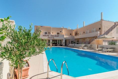 Hiona Holiday 3* - HERAKLION - GRÈCE Hiona Holiday 3* - HERAKLION - GRÈCE