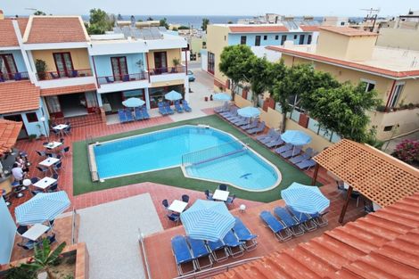 Thalassi - Armonia 3* - HERAKLION - GRÈCE Thalassi - Armonia 3* - HERAKLION - GRÈCE