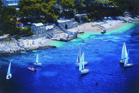 Voyage Croatie, Séjour Dubrovnik : Hôtel Splendid 3*
