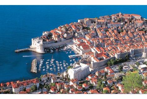 Voyage Croatie, Week-end Dubrovnik : REVEILLON DE LA ST SYLVESTRE A DUBROVNIK HOTEL PETKA 3*