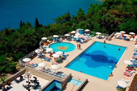 Vue de la piscine - Allegro (ex-hôtel Castor)