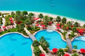 Dubai et les Emirats-Dubai, Hôtel Combiné Dubaï et Abu Dhabi : Auris Plaza et Khalidiya Palace