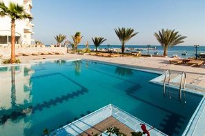 Egypte-Hurghada, Hôtel Three Corners Royal Star