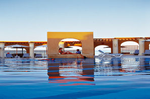 Egypte-Hurghada, Hôtel Three Corners Ocean View