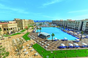 Egypte-Hurghada, Hôtel Albatros White Beach Resort