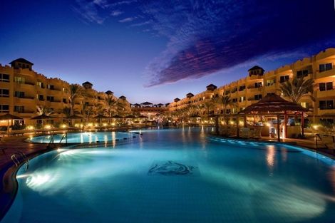 Façade et piscine - Amwaj Blue Beach Resort & Spa
