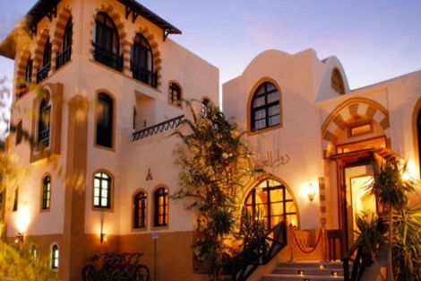 Façade de l'hôtel - Dawar El Omda 
