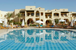 Egypte-Hurghada, Hôtel Three Corners Rihana Inn & Rihana Resort