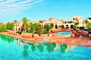 Egypte-Hurghada, Hôtel Dawar El Omda