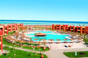 Egypte-Marsa Alam, Hôtel Tulip Magic Resort