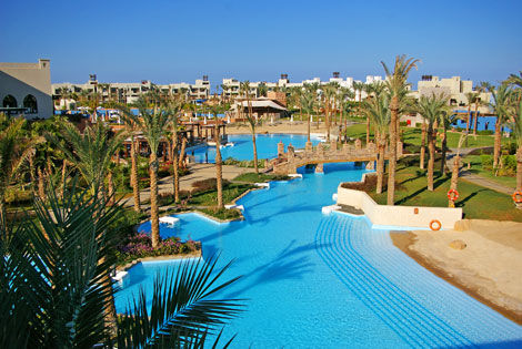 H&ocirc;tel Crowne Plaza Sahara Oasis Port Ghalib Resort 5* - PORT GHALIB - ÉGYPTE