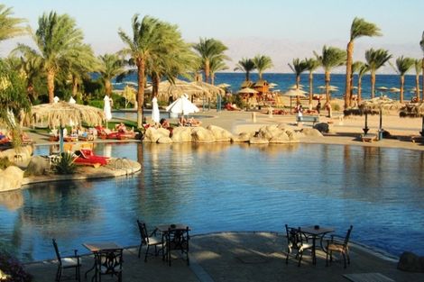 H&ocirc;tel Marriott Beach resort 5* - TABA - ÉGYPTE