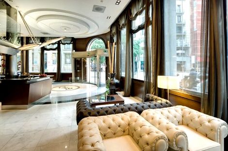Voyage Espagne, Week-end Barcelone : Hôtel Colonial 4*