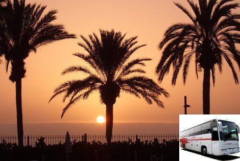 coucher de soleil