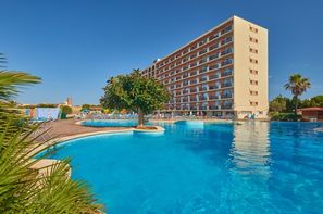 Espagne-Palma, Hôtel Club HYB Eurocalas