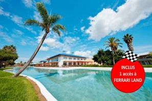 Vacances Salou: Hôtel Caribe 4* avec accès illimité à PortAventura Park et une entrée à Ferrari Land