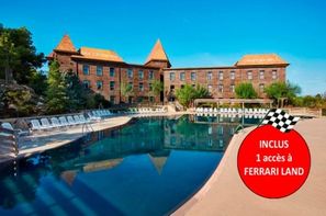 Vacances Salou: Hôtel Gold River 4* avec accès illimité à PortAventura Park et une entrée à Ferrari Land