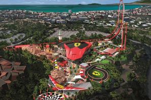 Vacances Salou: Hôtel PortAventura 4*+ entrée à Ferrari Land + accès illimité à PortAventura Park