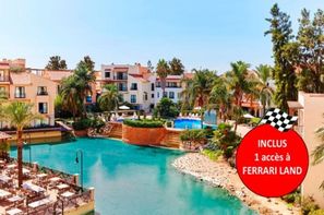 Vacances Salou: Hôtel PortAventura 4* avec accès illimité à PortAventura Park et une entrée à Ferrari Land