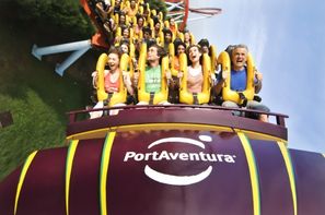 Vacances Salou: Hôtel El Paso 4* avec accès illimité à PortAventura Park et une entrée à Ferrari Land
