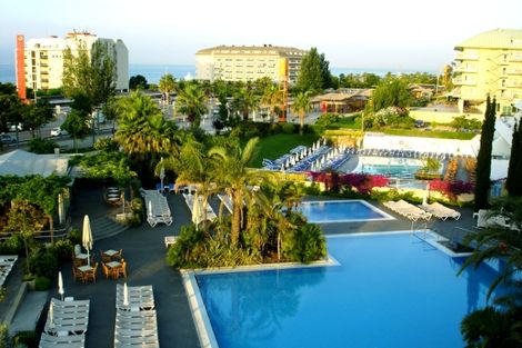 Vue piscine - Aqua Onabrava