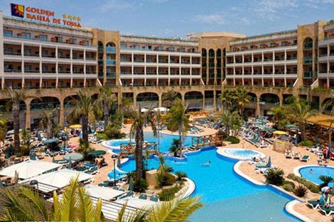 Voyage Espagne, Week-end�Tossa De Mar : Club Ol� Golden Bahia de Tossa 4*