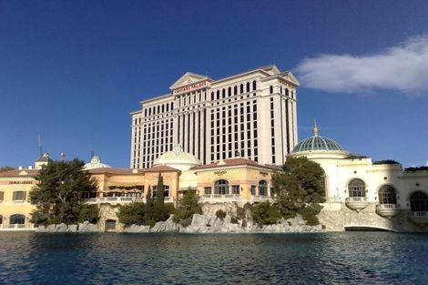 Façade de l'hôtel - Caesar Palace