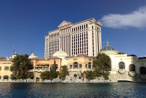 Vue panoramique - Caesar Palace